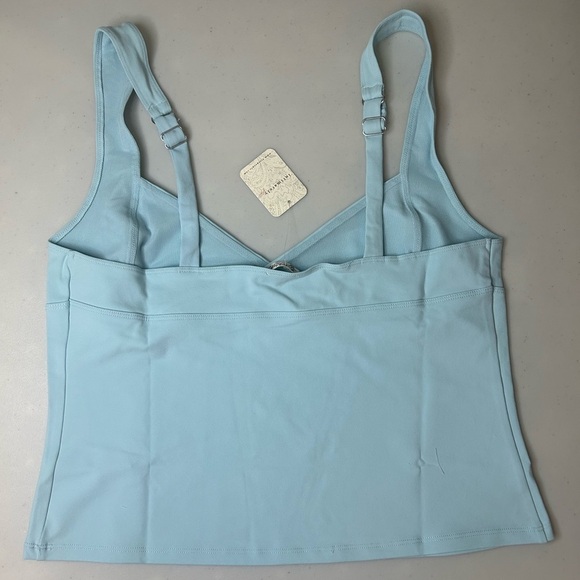 Intimately Free People Iconic Cami Aquaesque Size XL - Picture 3 of 5